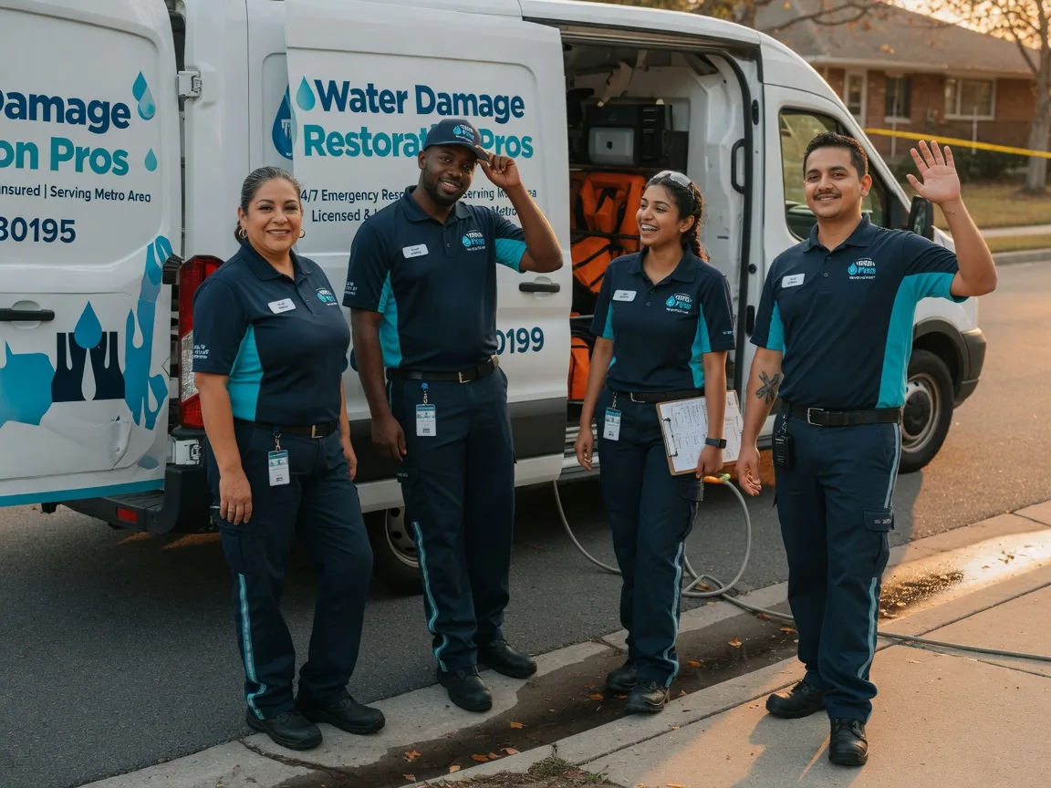 Water Damage Restoration company in Scheller, IL