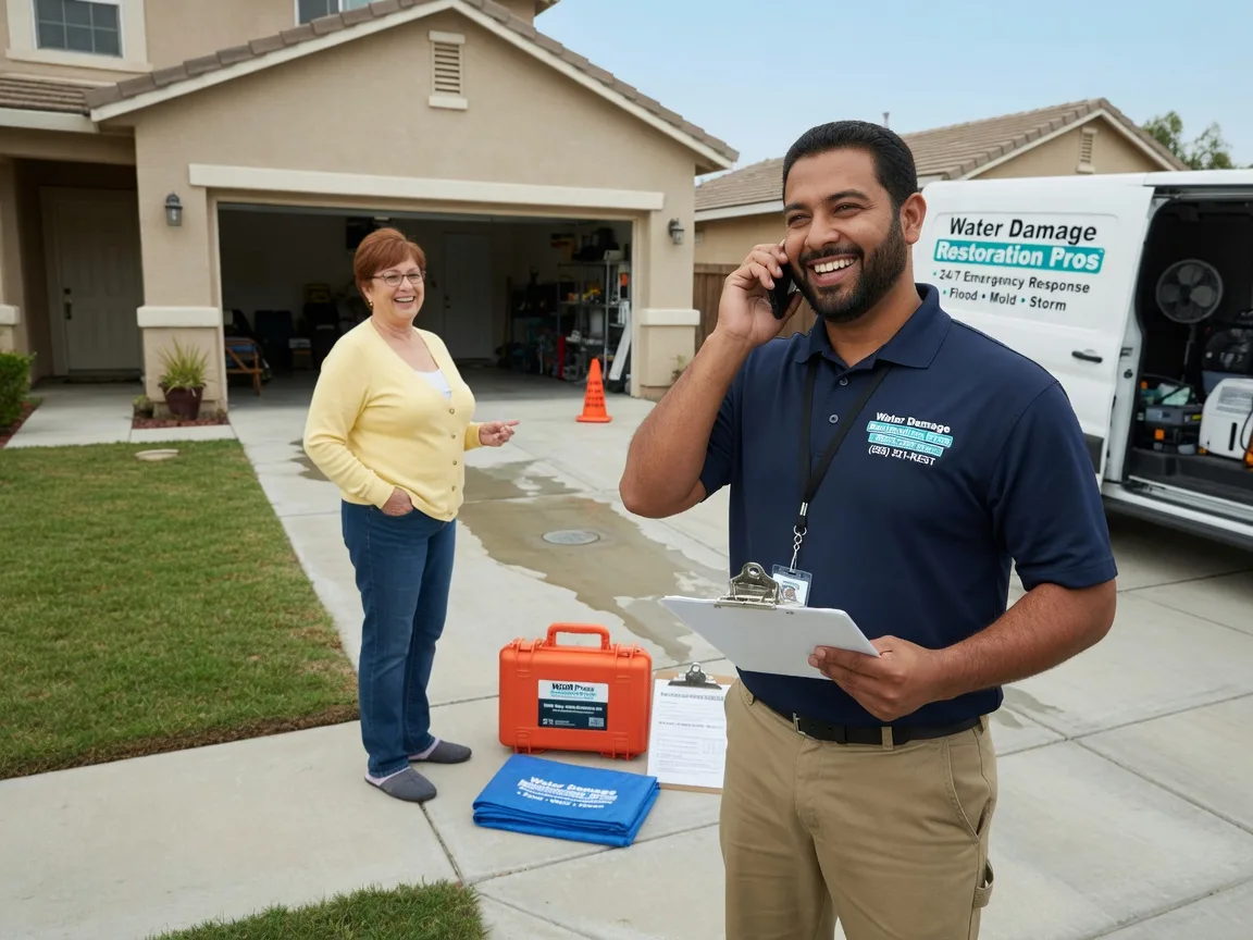 Water Damage Restoration Scheller, IL FAQs